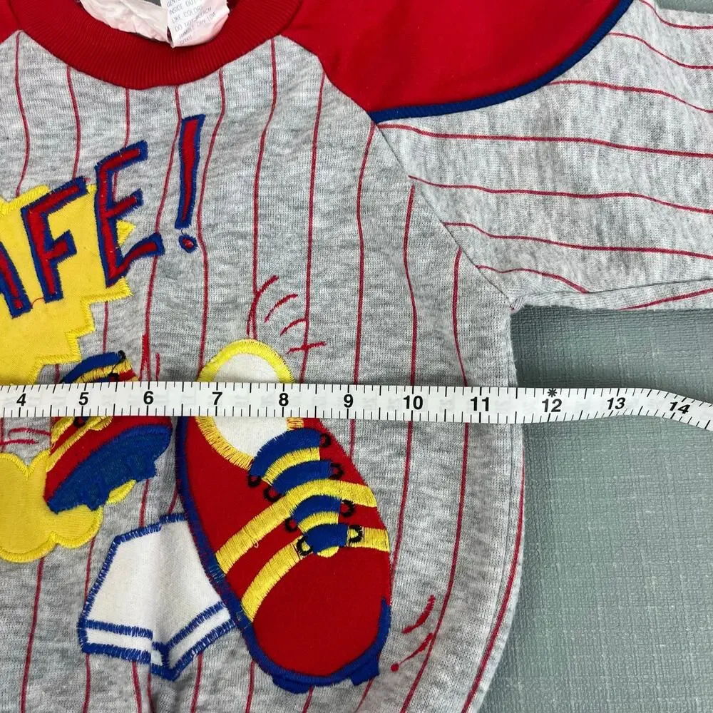Vintage Me and the Gang Baseball Sweatsuit 3T 4T